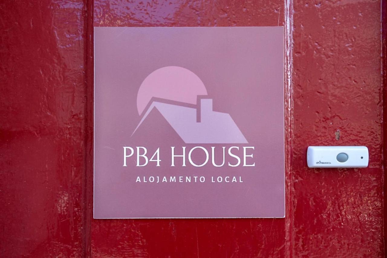 Pb4 House Hostel Braga Kültér fotó