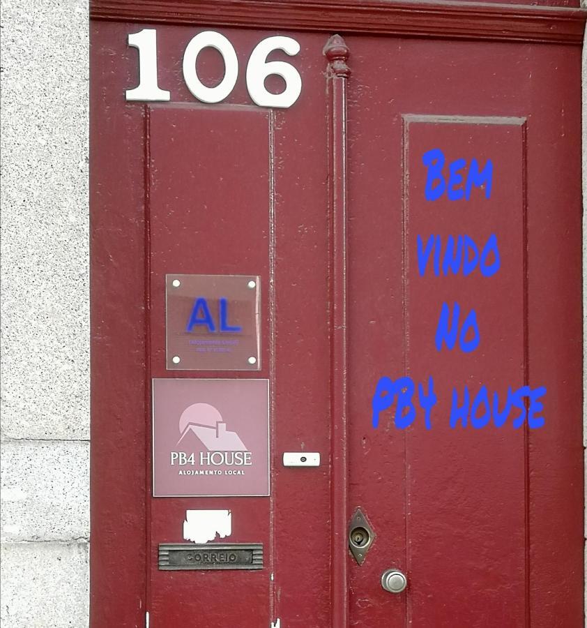 Pb4 House Hostel Braga Kültér fotó